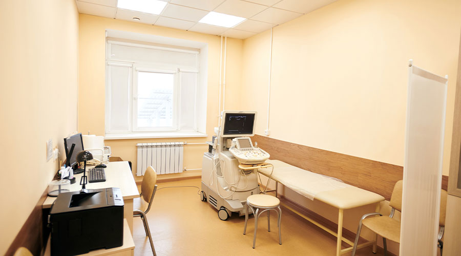 診察室